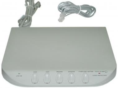 Power Center, 840 Joules, Fingertip switch